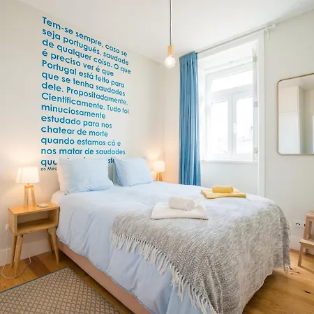 Guestready - Chic And Vibrant Near Anjos * Lissabon