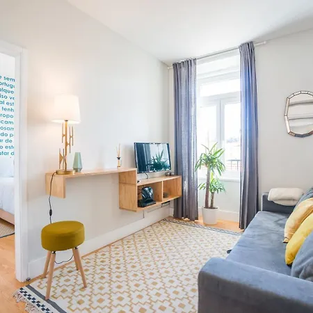 Apartamento Guestready - Chic And Vibrant Near Anjos