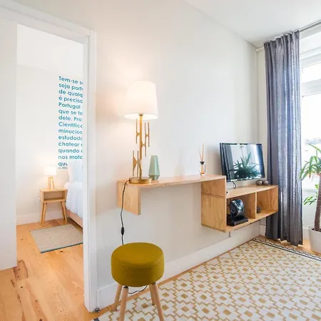 Guestready - Chic And Vibrant Near Anjos Apartamento *