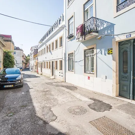 Apartament Guestready - Chic And Vibrant Near Anjos Lizbona