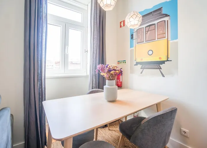 Διαμέρισμα Guestready - Chic And Vibrant Near Anjos Lisboa