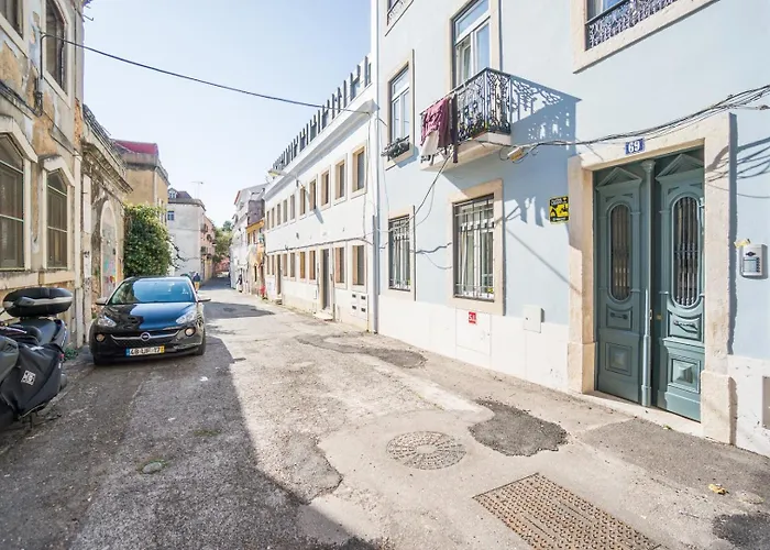 Διαμέρισμα Guestready - Chic And Vibrant Near Anjos Lisboa