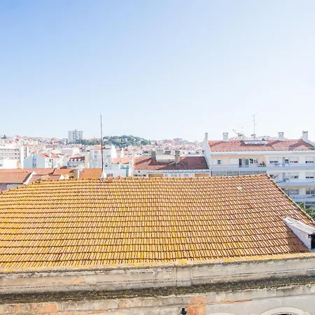 Guestready - Chic And Vibrant Near Anjos Apartman Lisboa
