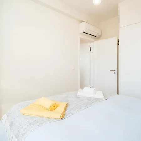 Guestready - Chic And Vibrant Near Anjos Apartman Lisboa
