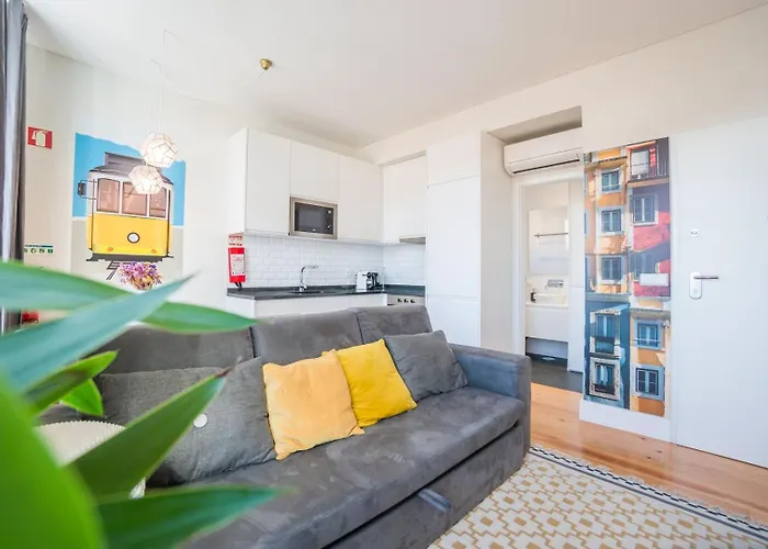 Guestready - Chic And Vibrant Near Anjos Lisbon