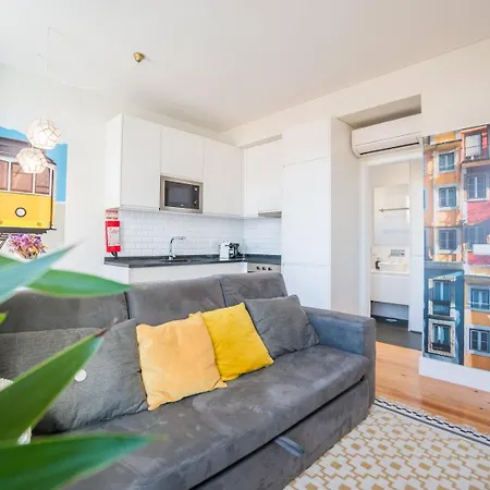 Guestready - Chic And Vibrant Near Anjos Lisbona